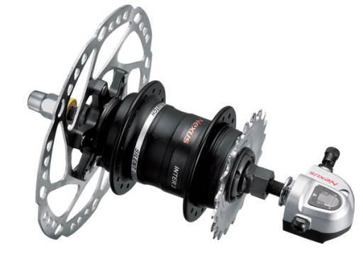 Shimano SG-3D55 Nabe