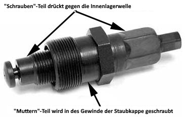 Kurbelabzieher