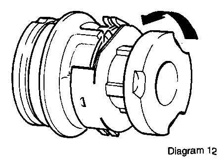 Manueller Funktionstest von Mitnehmer und Sperrklinkenfunktion durch Drehen bei einer Sprinter 5 Nabe