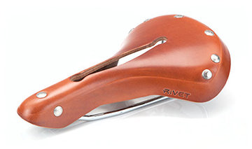 Rivet Pearl Chestnut Chromoly Sattel