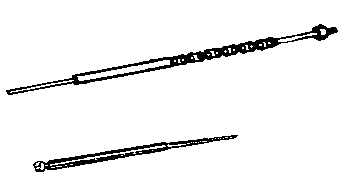 Schaltkette und -stab