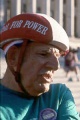 Weichschalenhelm 1990 (John Torosian, damaliger Präsident der League of American Wheelmen)